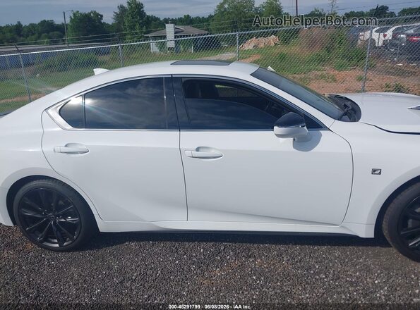 JTHGZ1E27M5022170 2021 LEXUS IS 350 Белый Вид задней части салона