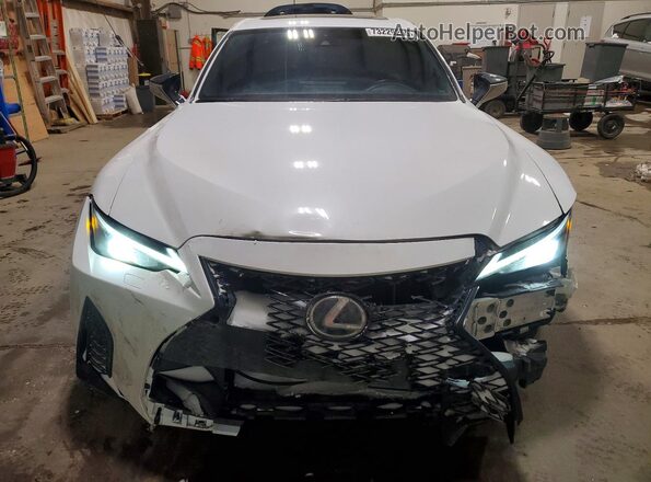 JTHGZ1E28M5021108 2021 LEXUS IS White 
