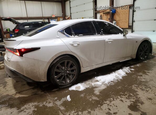 JTHGZ1E28M5021108 2021 LEXUS IS White 