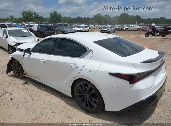 JTHGZ1E28P5032100 2023 LEXUS IS 350 White Trasero izquierdo