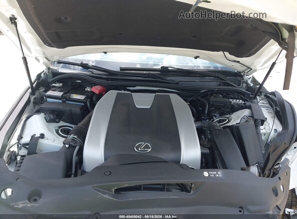 JTHGZ1E28P5032100 2023 LEXUS IS 350 White Vista trasera