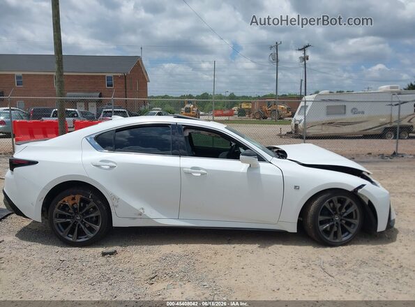 JTHGZ1E28P5032100 2023 LEXUS IS 350 White Vista interior trasera