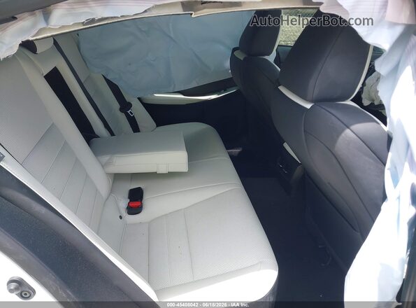 JTHGZ1E28P5032100 2023 LEXUS IS 350 White Vista de la etiqueta del VIN