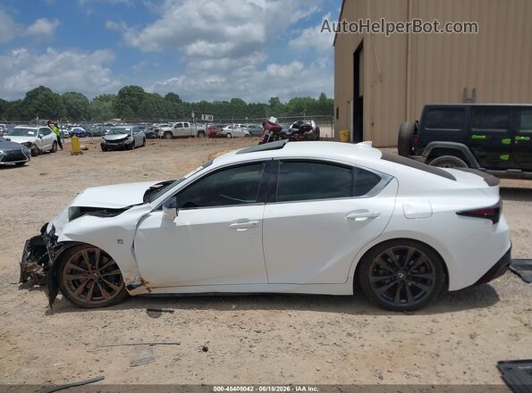 JTHGZ1E28P5032100 2023 LEXUS IS 350 White Vista interior de 360 grados