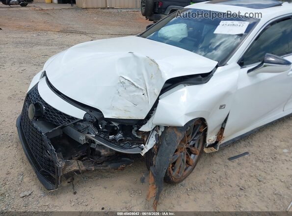 JTHGZ1E28P5032100 2023 LEXUS IS 350 White Vista frontal