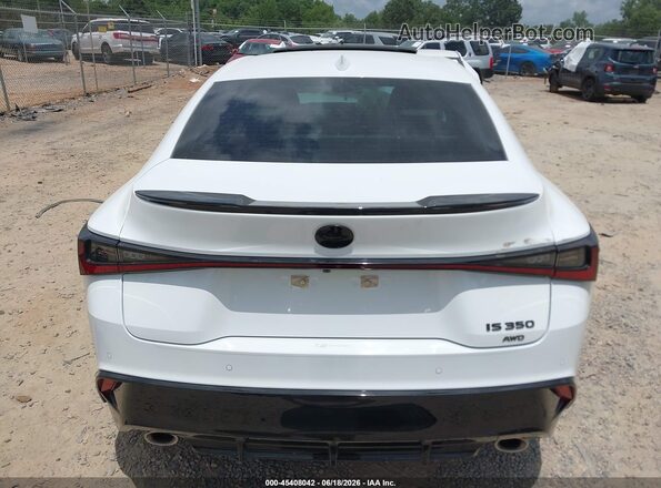 JTHGZ1E28P5032100 2023 LEXUS IS 350 White 