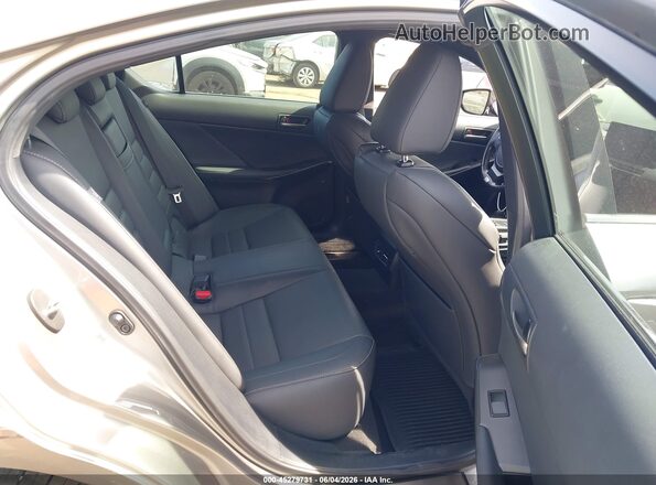 JTHGZ1E29M5022171 2021 LEXUS IS 350 Серебряный Вид наклейки с VIN-кодом