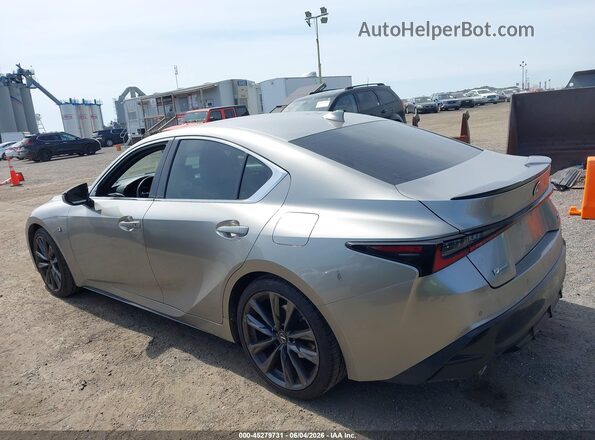 JTHGZ1E29M5022171 2021 LEXUS IS 350 Серебряный Панорамный вид салона 360°