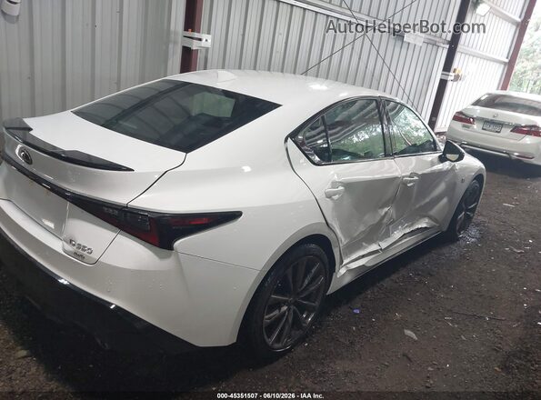 JTHGZ1E29S5042210 2025 LEXUS IS 350 White Հետևի աջ