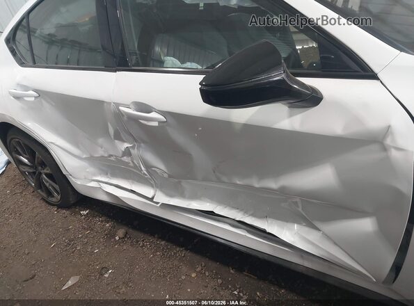 JTHGZ1E29S5042210 2025 LEXUS IS 350 White Դիմացի տեսք