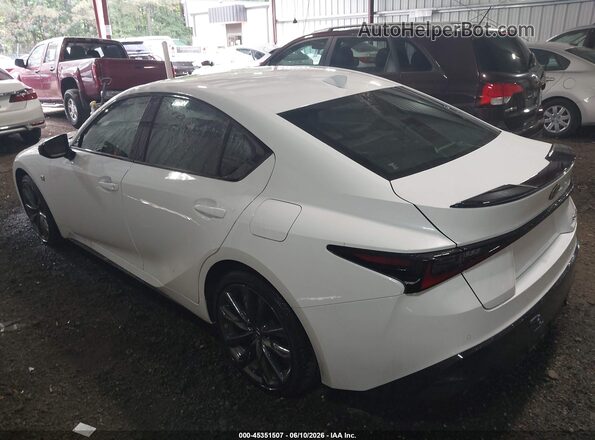 JTHGZ1E29S5042210 2025 LEXUS IS 350 White Հետևի ձախ