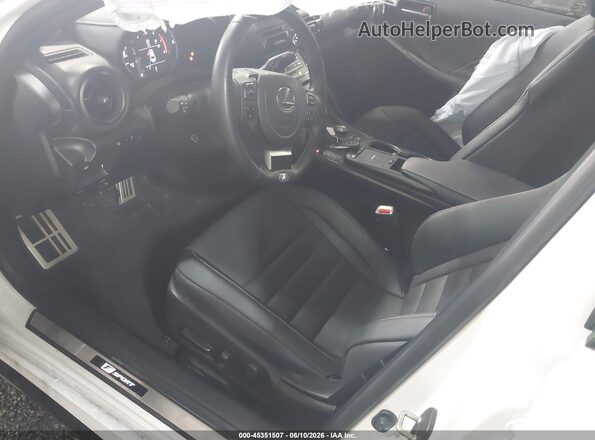 JTHGZ1E29S5042210 2025 LEXUS IS 350 White Սալոնի դիմացի տեսք