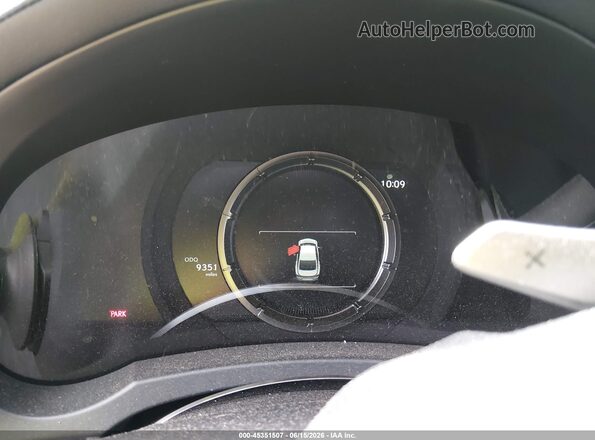 JTHGZ1E29S5042210 2025 LEXUS IS 350 White Հետևի նստատեղերի տեսք