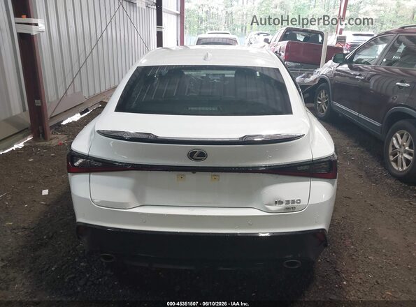 JTHGZ1E29S5042210 2025 LEXUS IS 350 White 