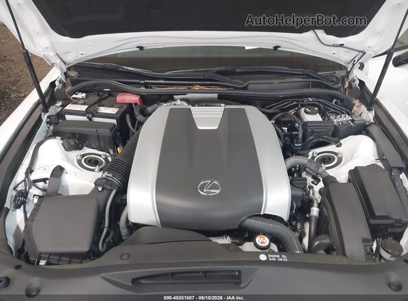 JTHGZ1E29S5042210 2025 LEXUS IS 350 White Հետևի տեսք