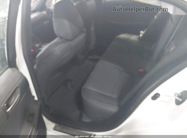 JTHGZ1E29S5042210 2025 LEXUS IS 350 White VIN կոդի պիտակի տեսք