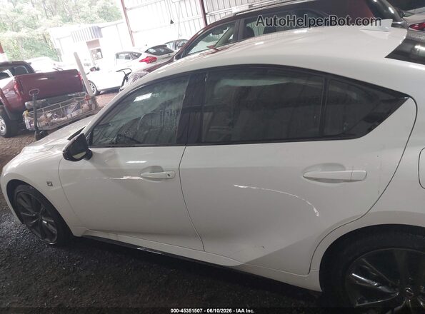 JTHGZ1E29S5042210 2025 LEXUS IS 350 White Սալոնի 360 աստիճան տեսք