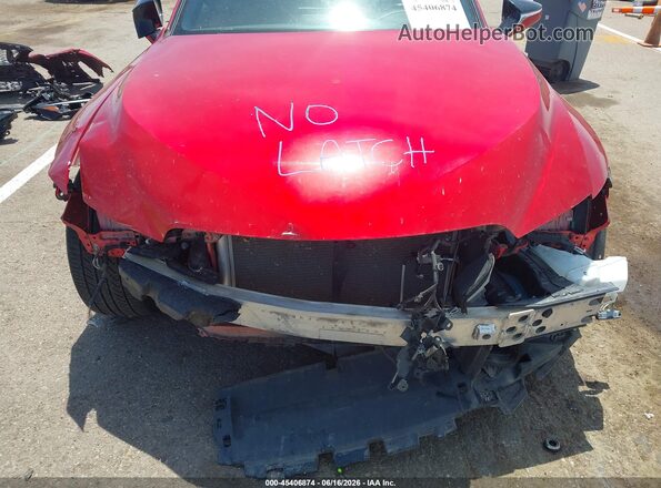 JTHGZ1E2XN5024917 2022 LEXUS IS 350 Red წინა ხედი