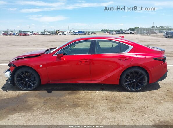 JTHGZ1E2XN5024917 2022 LEXUS IS 350 Red 