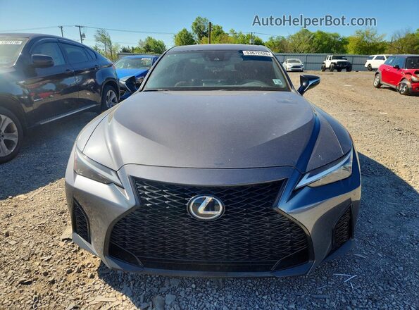JTHGZ1E2XR5033719 2024 LEXUS IS Gray Front view