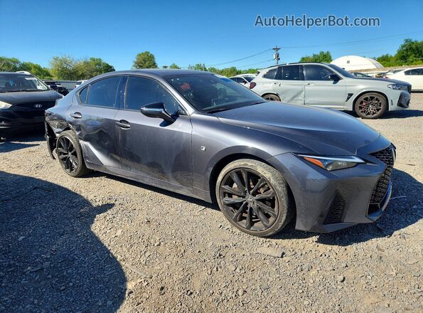JTHGZ1E2XR5033719 2024 LEXUS IS Gray Front right