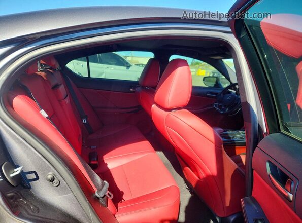 JTHGZ1E2XR5033719 2024 LEXUS IS Gray Rear seats view