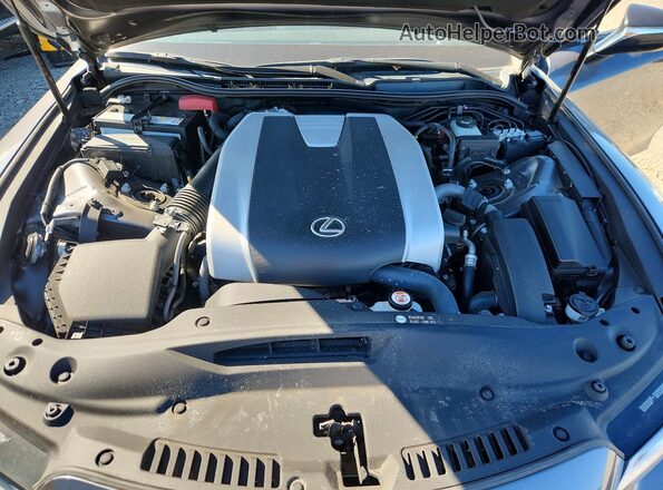 JTHGZ1E2XR5033719 2024 LEXUS IS Gray Rear interior view
