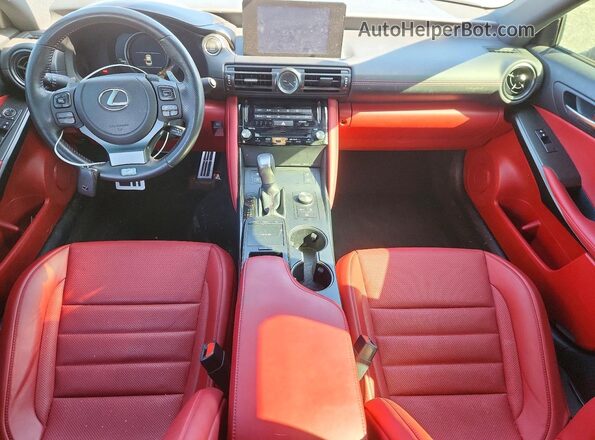 JTHGZ1E2XR5033719 2024 LEXUS IS Gray Dashboard view