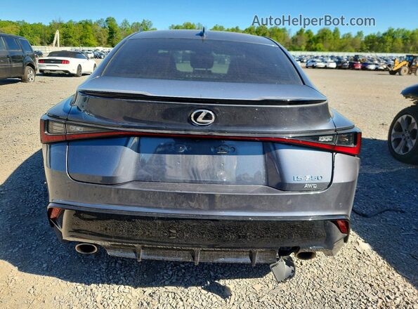 JTHGZ1E2XR5033719 2024 LEXUS IS Gray Rear view