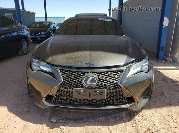 JTHGZ5BC6N5025065 2022 LEXUS RC Black Դիմացի տեսք