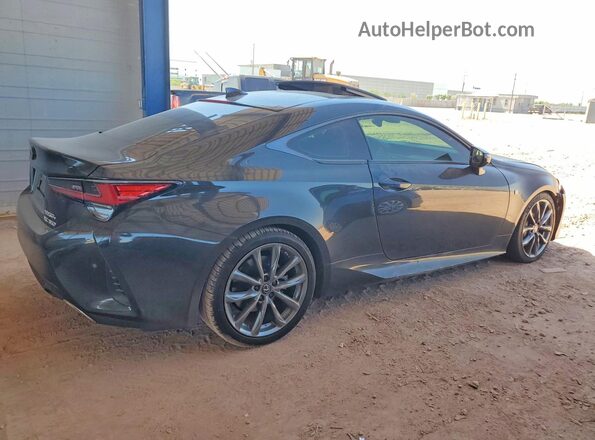 JTHGZ5BC6N5025065 2022 LEXUS RC Black Հետևի աջ