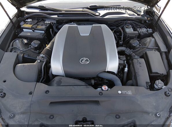 JTHGZ5BC7N5025317 2022 LEXUS RC 350 Black Rear view