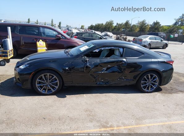 JTHGZ5BC7N5025317 2022 LEXUS RC 350 Black 