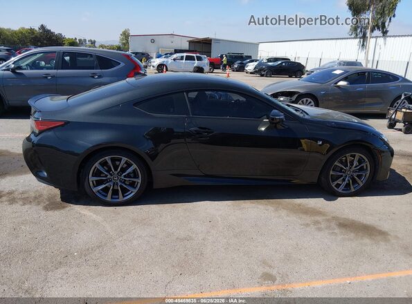 JTHGZ5BC7N5025317 2022 LEXUS RC 350 Black 