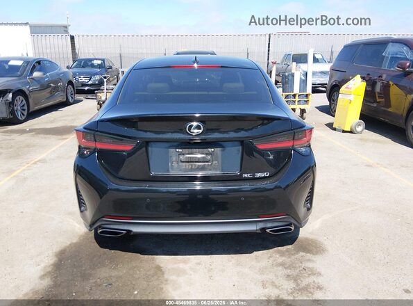 JTHGZ5BC7N5025317 2022 LEXUS RC 350 Black 