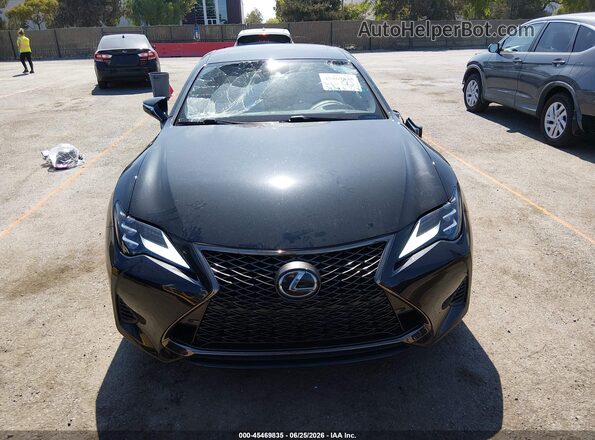 JTHGZ5BC7N5025317 2022 LEXUS RC 350 Black 