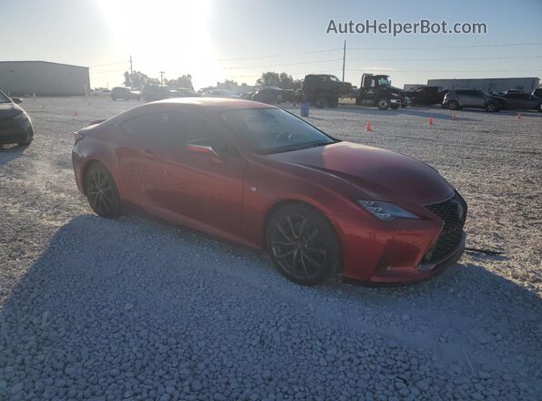 JTHGZ5BC8M5024790 2021 LEXUS RC Red Przód prawy