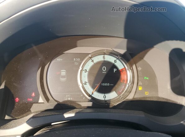 JTHGZ5BC8M5024790 2021 LEXUS RC Red Widok zestawu wskaźników
