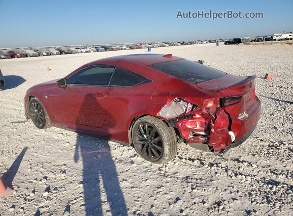 JTHGZ5BC8M5024790 2021 LEXUS RC Red Tył lewy