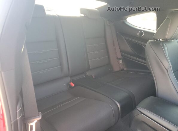 JTHGZ5BC8M5024790 2021 LEXUS RC Red Widok tylnych siedzeń