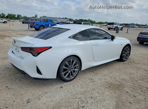 JTHGZ5BC9N5025478 2022 LEXUS RC White უკანა მარჯვენა