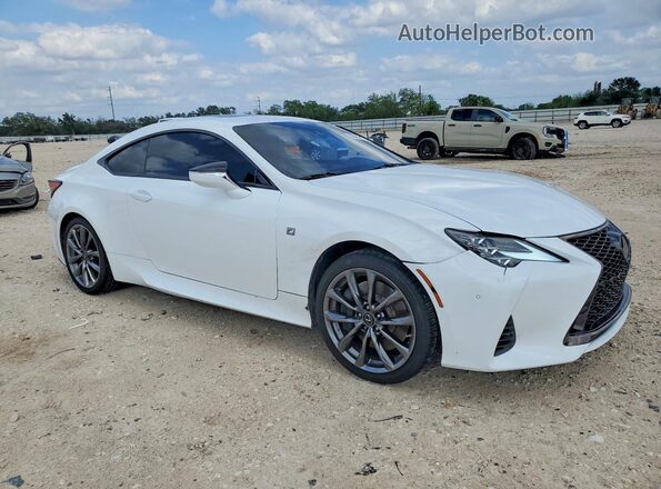 JTHGZ5BC9N5025478 2022 LEXUS RC White წინა მარჯვენა
