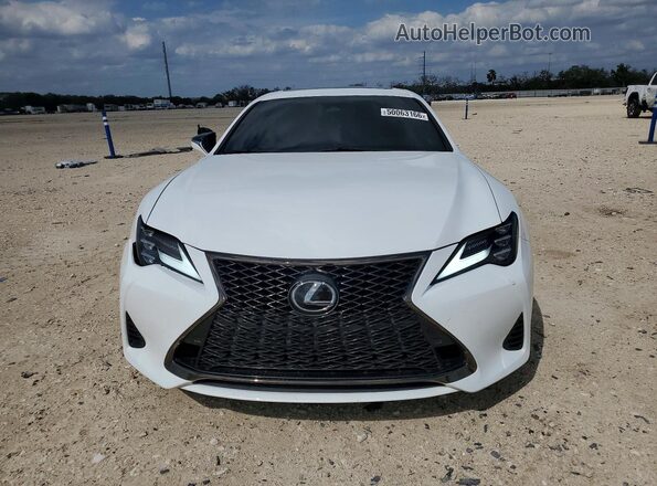 JTHGZ5BC9N5025478 2022 LEXUS RC White წინა ხედი