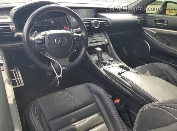 JTHGZ5BC9N5025478 2022 LEXUS RC White წინა პანელის ხედი