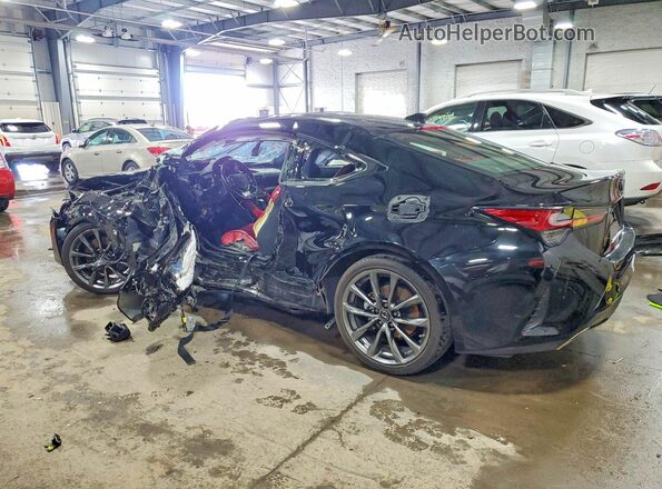 JTHGZ5DC1N5011412 2022 LEXUS RC Черный Задняя левая четверть