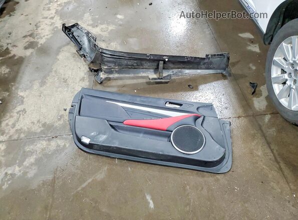 JTHGZ5DC1N5011412 2022 LEXUS RC Черный Вид подкапотного пространства