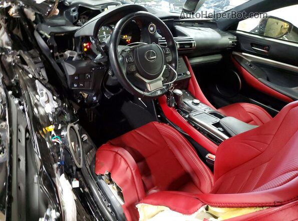 JTHGZ5DC1N5011412 2022 LEXUS RC Черный Вид панели приборов