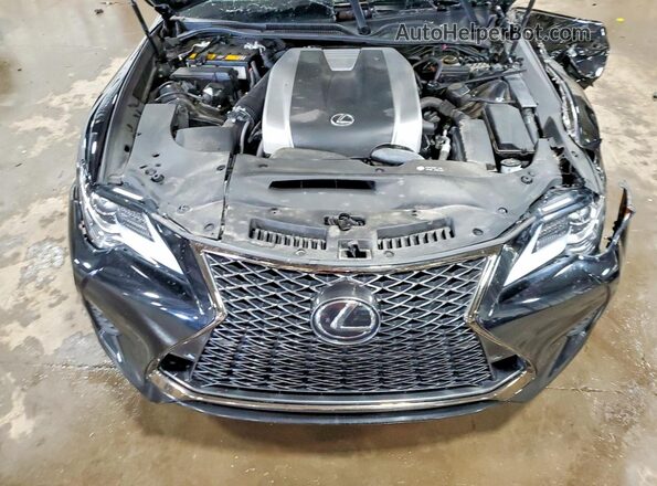 JTHGZ5DC1N5011412 2022 LEXUS RC Черный Вид задней части салона