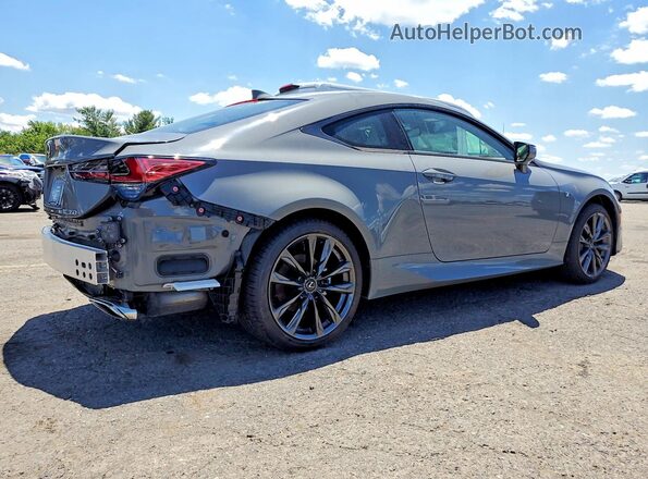 JTHGZ5DC5S5013207 2025 LEXUS RC Gray Tył prawy