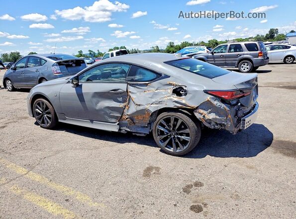 JTHGZ5DC5S5013207 2025 LEXUS RC Gray Tył lewy